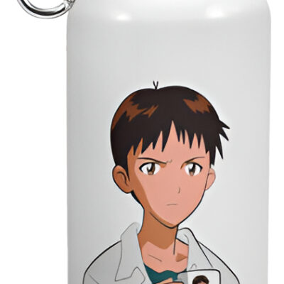 Botella De Agua Deporte Evangelion Shinji