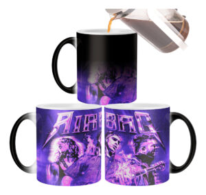 Taza Mágica Airbag Banda Rock Nacional Hermanos Sardelli