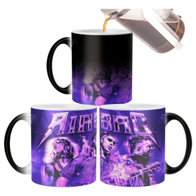 Taza Mágica Airbag Banda Rock Nacional Hermanos Sardelli