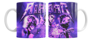 Taza Cerámica Airbag Banda Rock Nacional Hermanos Sardelli