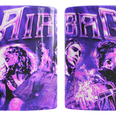 Taza Cerámica Airbag Banda Rock Nacional Hermanos Sardelli