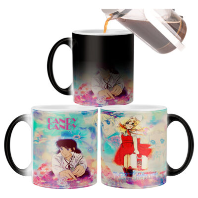 Taza Mágica Candy Candy Manga Anime Candice Clásico Japón