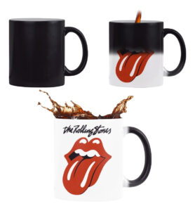Taza Mágica Rolling Stones