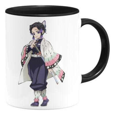 Taza Interior De Color Shinobu Demon Slayer Anime