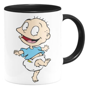 Taza Interior De Color Tommy Rugrats Retro