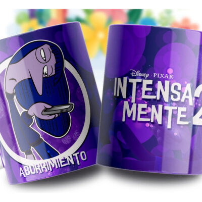 Taza Intensa Mente Emociones Tristeza Alegría Ansiedad Furia Aburrimiento