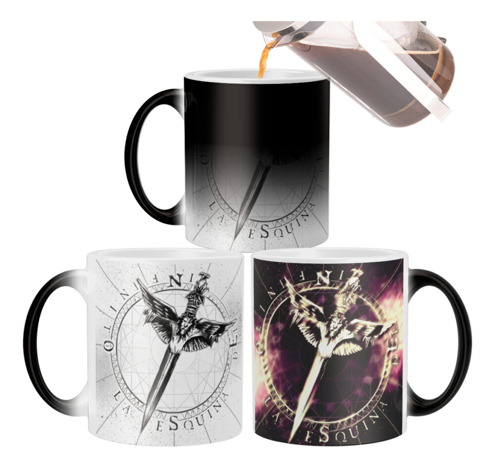 Taza Mágica La Renga La Esquina Del Infinito Rock Diseño - Image 2