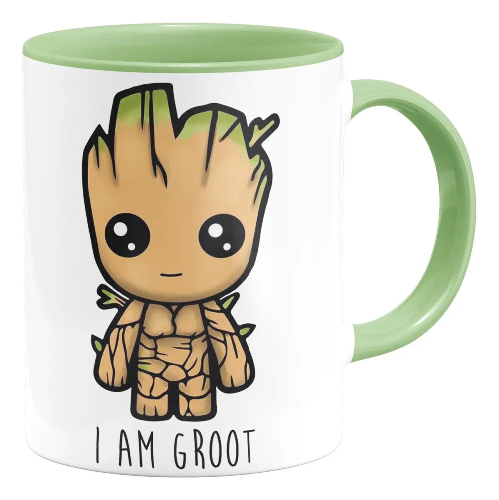 Taza Baby Groot Guardianes De La Galaxia Avengers - Image 2