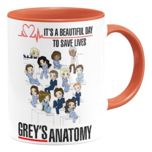 Taza Interior De Color Grey´s Anatomy 01