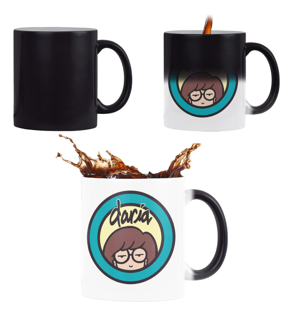 Taza Mágica Daria Mtv Retro
