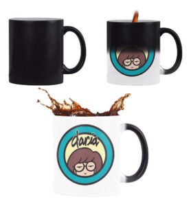 Taza Mágica Daria Mtv Retro
