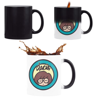 Taza Mágica Daria Mtv Retro
