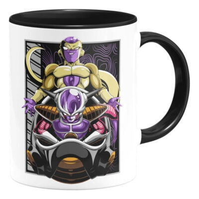 Taza Interior De Color Freezer Dragon Ball Anime