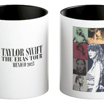 Taza Interior De Color Taylor Swift The Eras Tour