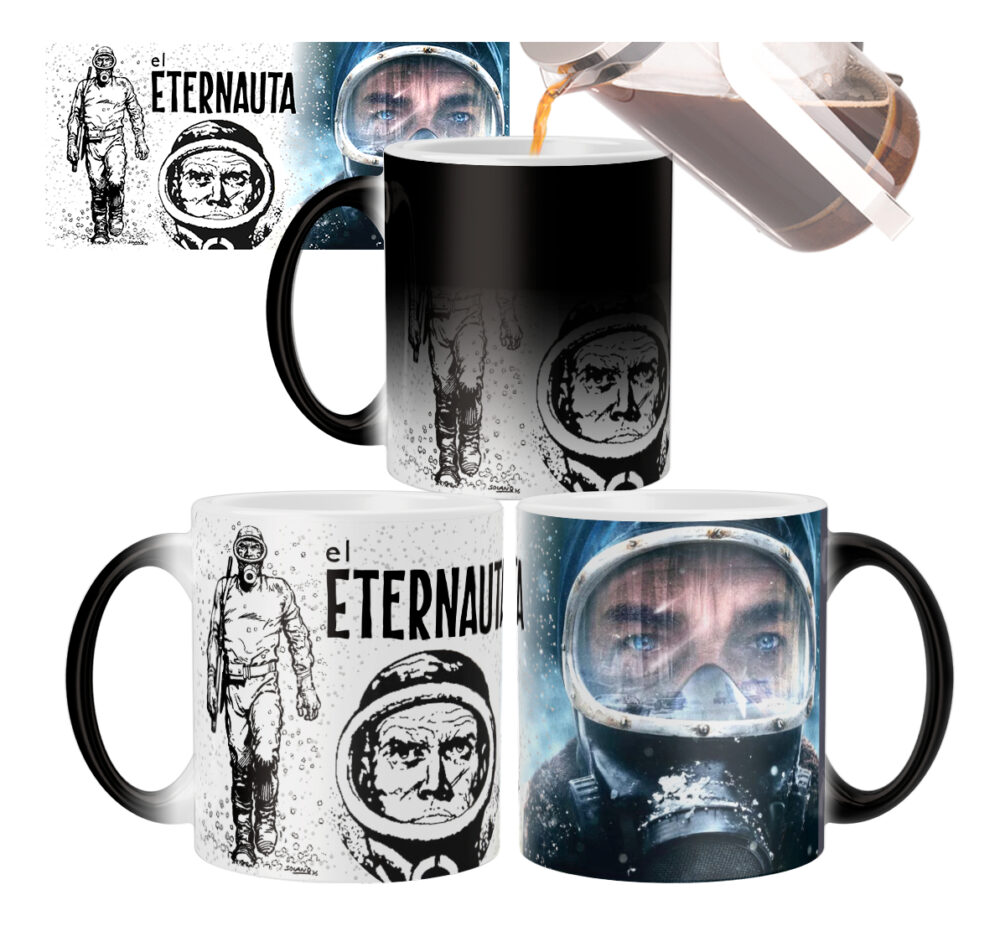 Taza Mágica El Eternauta Cómic Historieta Diseño Serie Tv - Image 2
