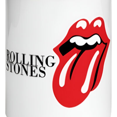 Taza Ceramica The Rolling Stones Rock Banda Interior Color