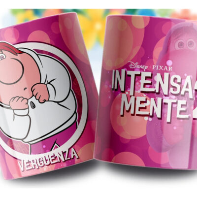 Taza Intensa Mente Emociones Tristeza Alegría Ansiedad Furia VERGÜENZA