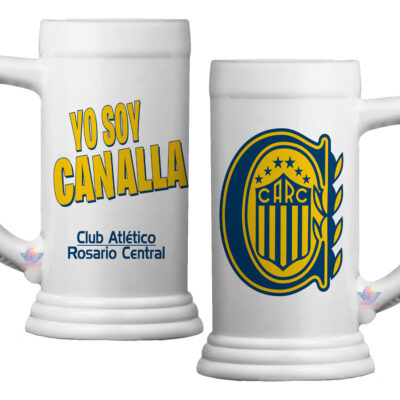Chopera Cerveza Rosario Central 600cc Jarro Fernetero
