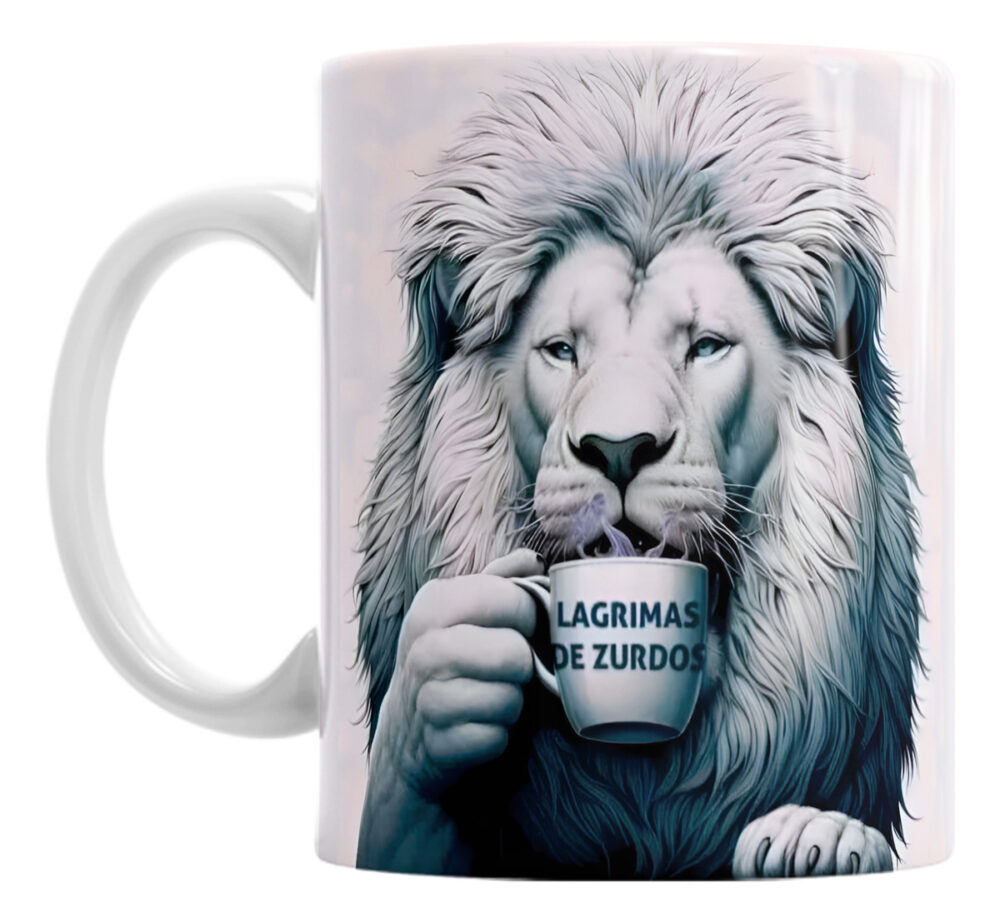 Taza Cerámica Lagrimas De Zurdo León Milei Dólar Libertad - Image 2