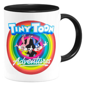 Taza Interior De Color Tiny Toon Looney Retro