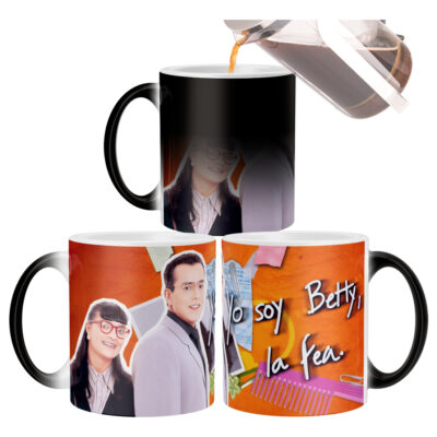 Taza Mágica Betty La Fea Don Armando Beatriz Pinzón Yo Soy