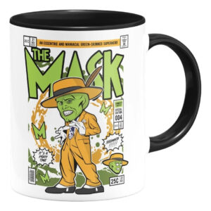 Taza Interior De Color La Mascara Pelicula Retro Regalo