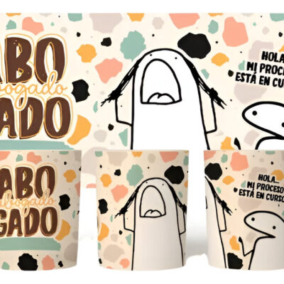 Taza Flork Profesiones Abogado