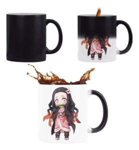 Taza Mágica Nezuko Demon Slayer Anime