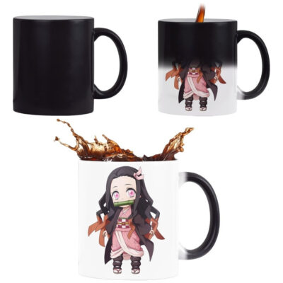 Taza Mágica Nezuko Demon Slayer Anime