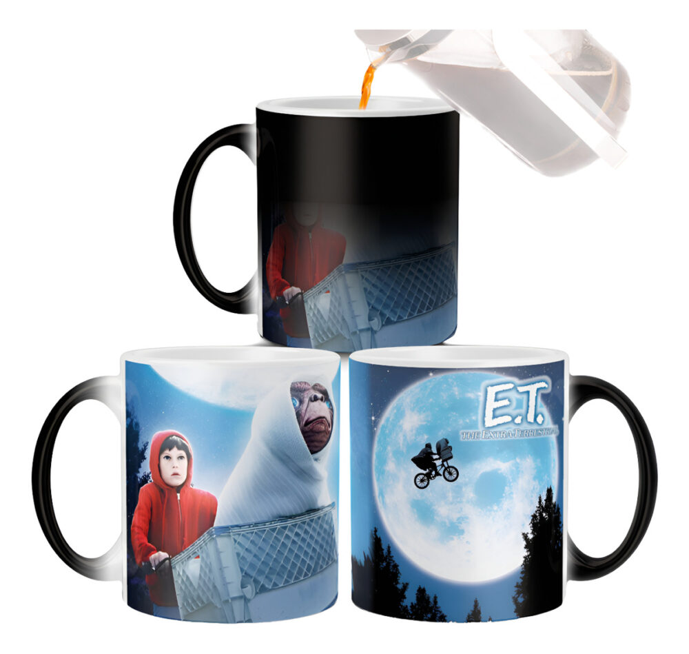 Taza Mágica Et Extraterrestre Pelicula Infantil Spielberg