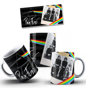 Taza Cerámica Rock Internacional Música Todas Las Bandas Pop Pink Floyd 4