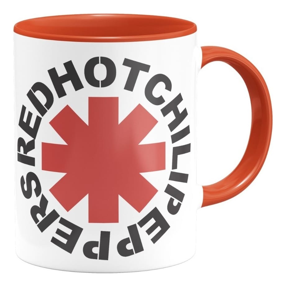 Taza Red Hot Chili Peppers Anthony Kiedis Banda Rock Color 1 Taza Red Hot Chili Peppers Anthony Kiedis Banda Rock Color