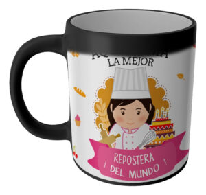 Taza Magica Aqui Toma El La Mejor Profesiones Regalo Familia REPOSTERA