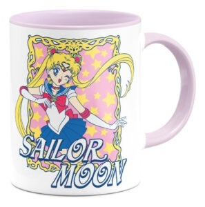 Taza Interior De Color Sailor Moon Serena 03 Anime