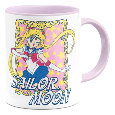 Taza Interior De Color Sailor Moon Serena 03 Anime