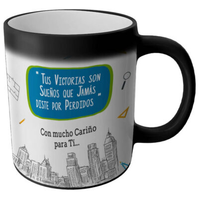 Taza Magica Aqui Toma El La Mejor Profesiones Regalo Familia ARQUITECTO