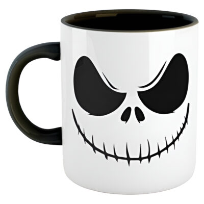 Taza El Extraño Mundo De Jack Cara Interior De Color