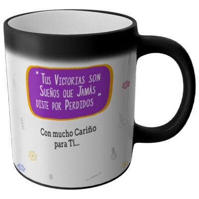 Taza Magica Aqui Toma El La Mejor Profesiones Regalo Familia MANICURISTA