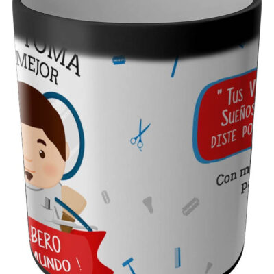 Taza Magica Aqui Toma El La Mejor Profesiones Regalo Familia BARBERO
