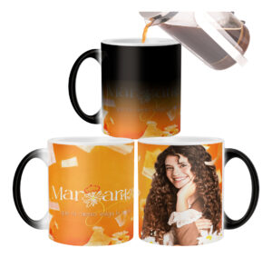 Taza Mágica Margarita Serie Tv Floricienta Regalo Original