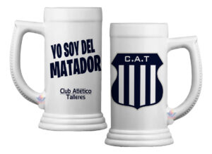 Jarro Chop Fernetero Cerveza Talleres Córdoba Equipo Fútbol