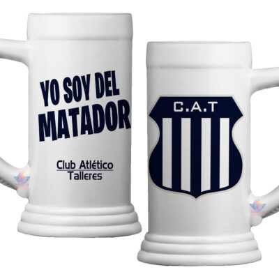 Jarro Chop Fernetero Cerveza Talleres Córdoba Equipo Fútbol
