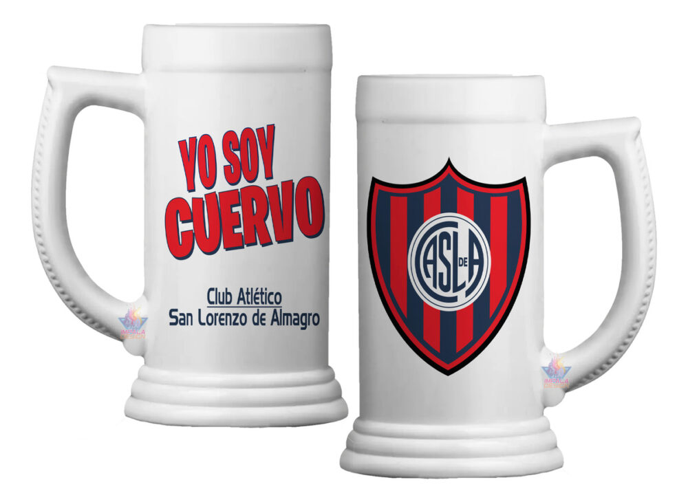 Chopera Cerveza San Lorenzo 600cc Polímero Jarra Fernetero - Image 2