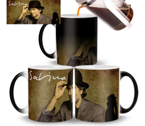Taza Mágica Joaquín Sabina Cantautor Música Logo Sombrero