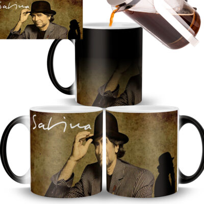 Taza Mágica Joaquín Sabina Cantautor Música Logo Sombrero