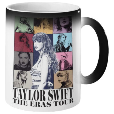 Taza Taylor Swift Mágica Cerámica Eras Tour Coleccionable