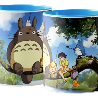 Totoro Anime Taza Ceramica Mi Vecino Interior Color