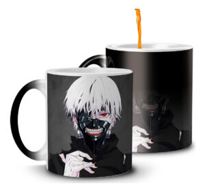 Taza Mágica Tokyo Ghoul Ken Kaneki Touka Kirishima Máscara
