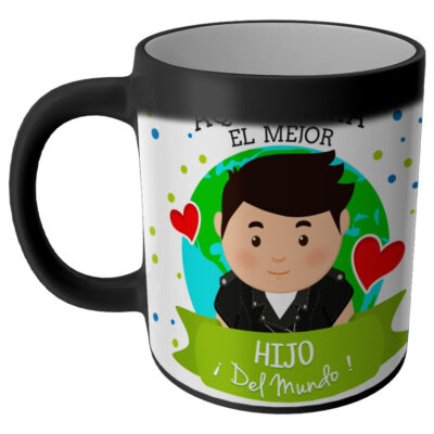 Taza Magica Aqui Toma El La Mejor Profesiones Regalo Familia HIJO