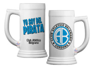 Vaso Jarra Chop Fernetero Chopera Belgrano Córdoba Pirata
